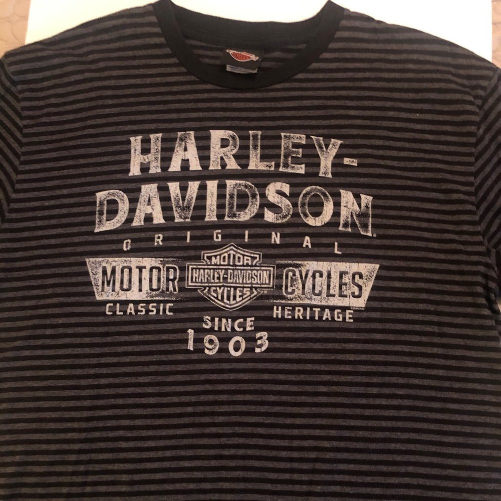 Harley Davidson San Juan Puerto Rico Short Sleeve T-Shirtmen’s SZ XL